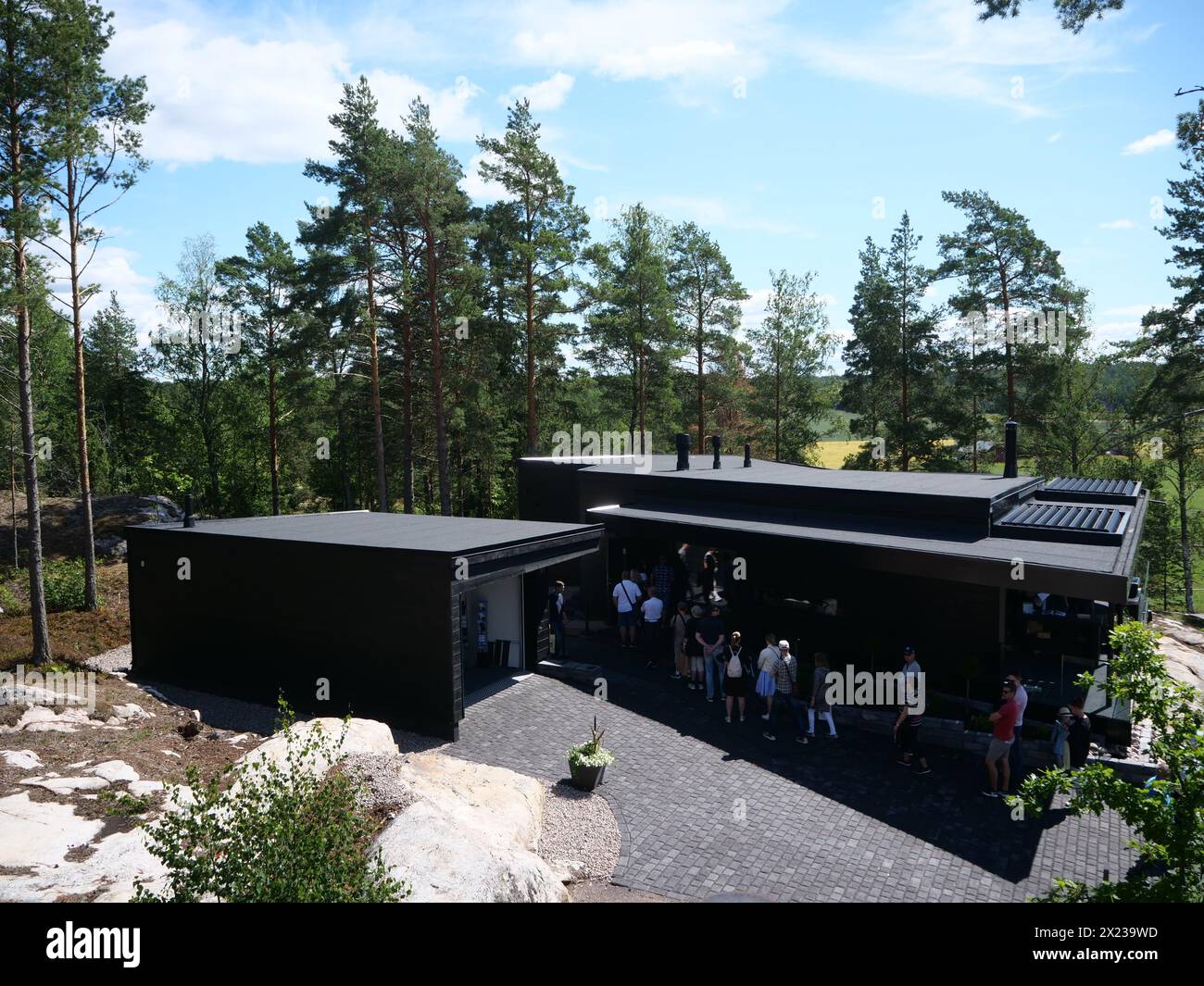 Foire du logement 2022. Naantali, Finlande Banque D'Images