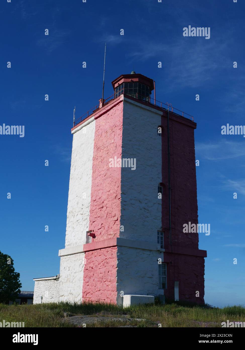 Loin du continent, l'île sauvage et magnifique de Utö, en Finlande Banque D'Images