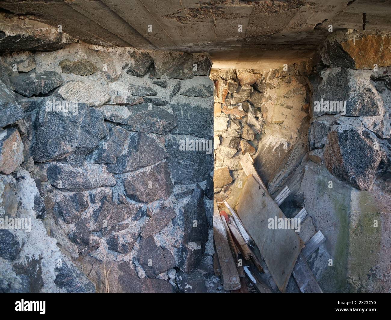 Loin du continent, l'île sauvage et magnifique de Utö, en Finlande Banque D'Images