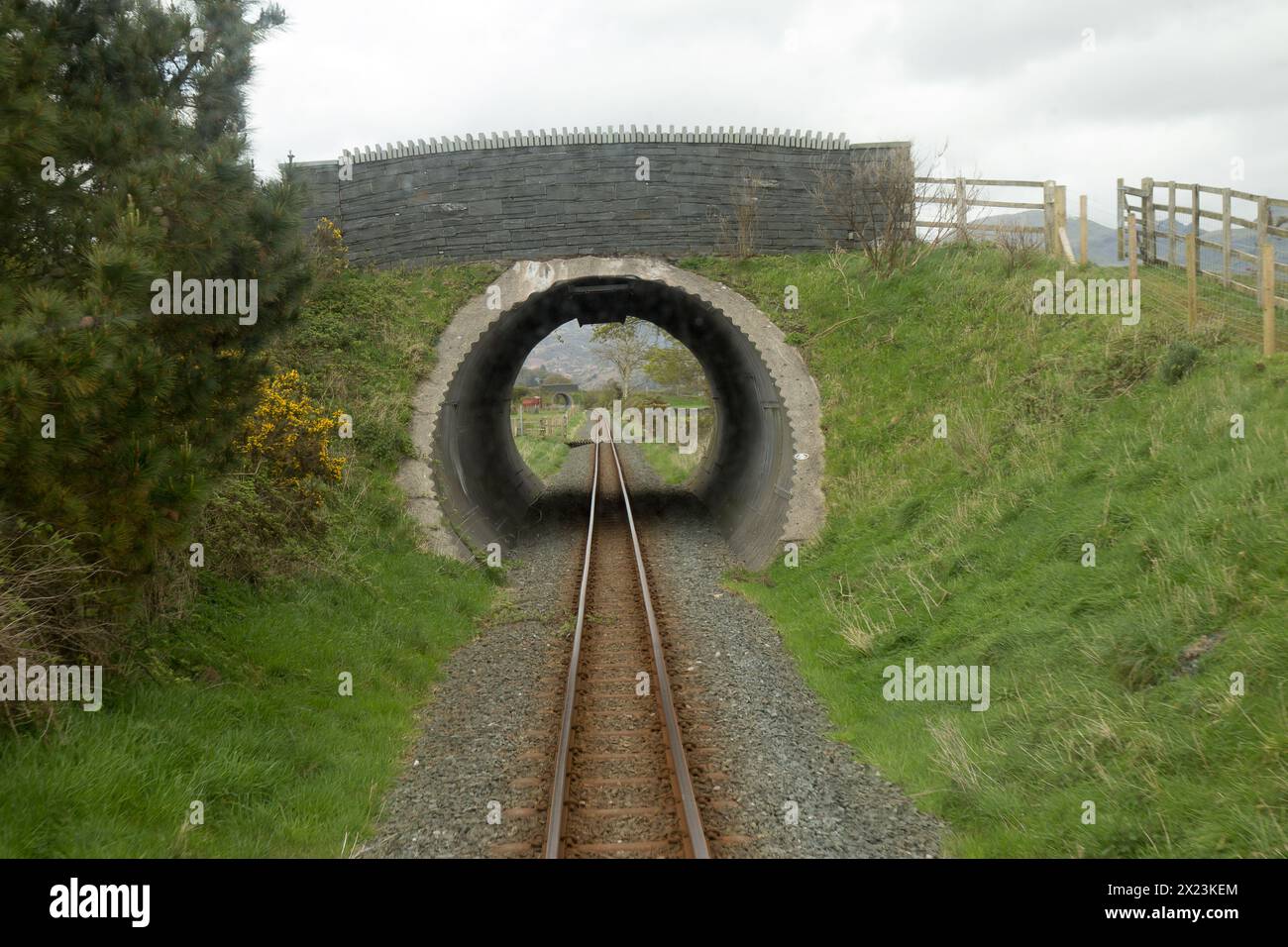 Welsh Highland Railway Banque D'Images