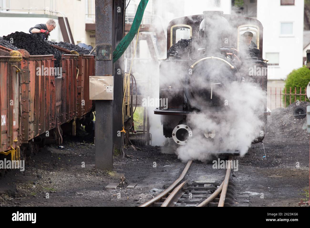 Welsh Highland Railway Banque D'Images