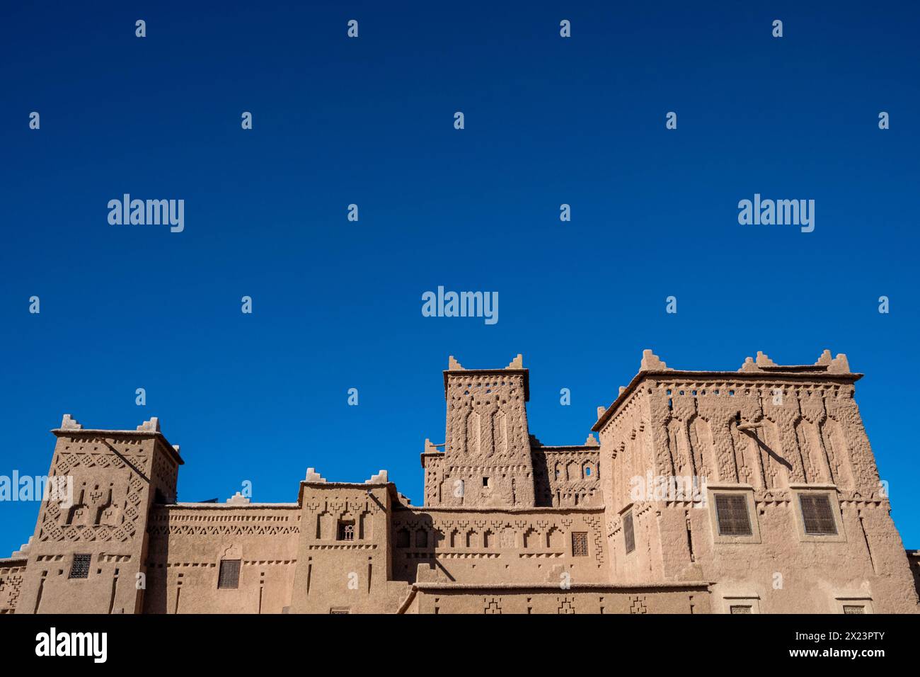 Kasbah Amridil, Skoura, Maroc Banque D'Images