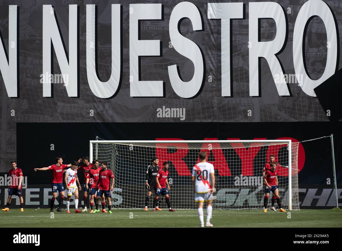 Madrid, Espagne. 20 avril 2024. 3 septembre 2023 ; stade Metropolitano, Madrid, Espagne, football espagnol de la Liga, Atletico Madrid contre Sevilla ; crédit : CORDON PRESS/Alamy Live News Banque D'Images