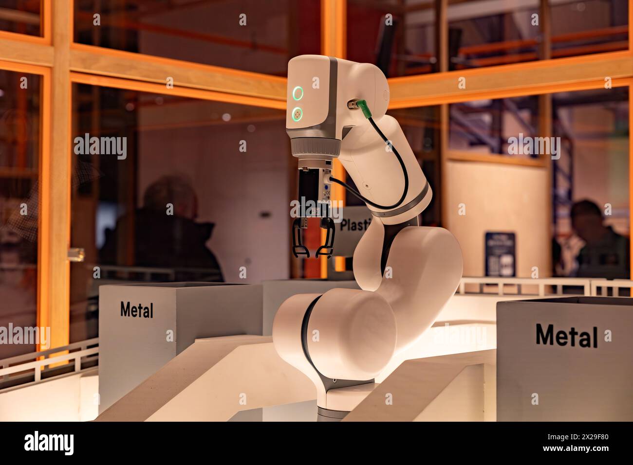 Les merveilles de l'automatisation : améliorer la productivité et l'innovation Banque D'Images