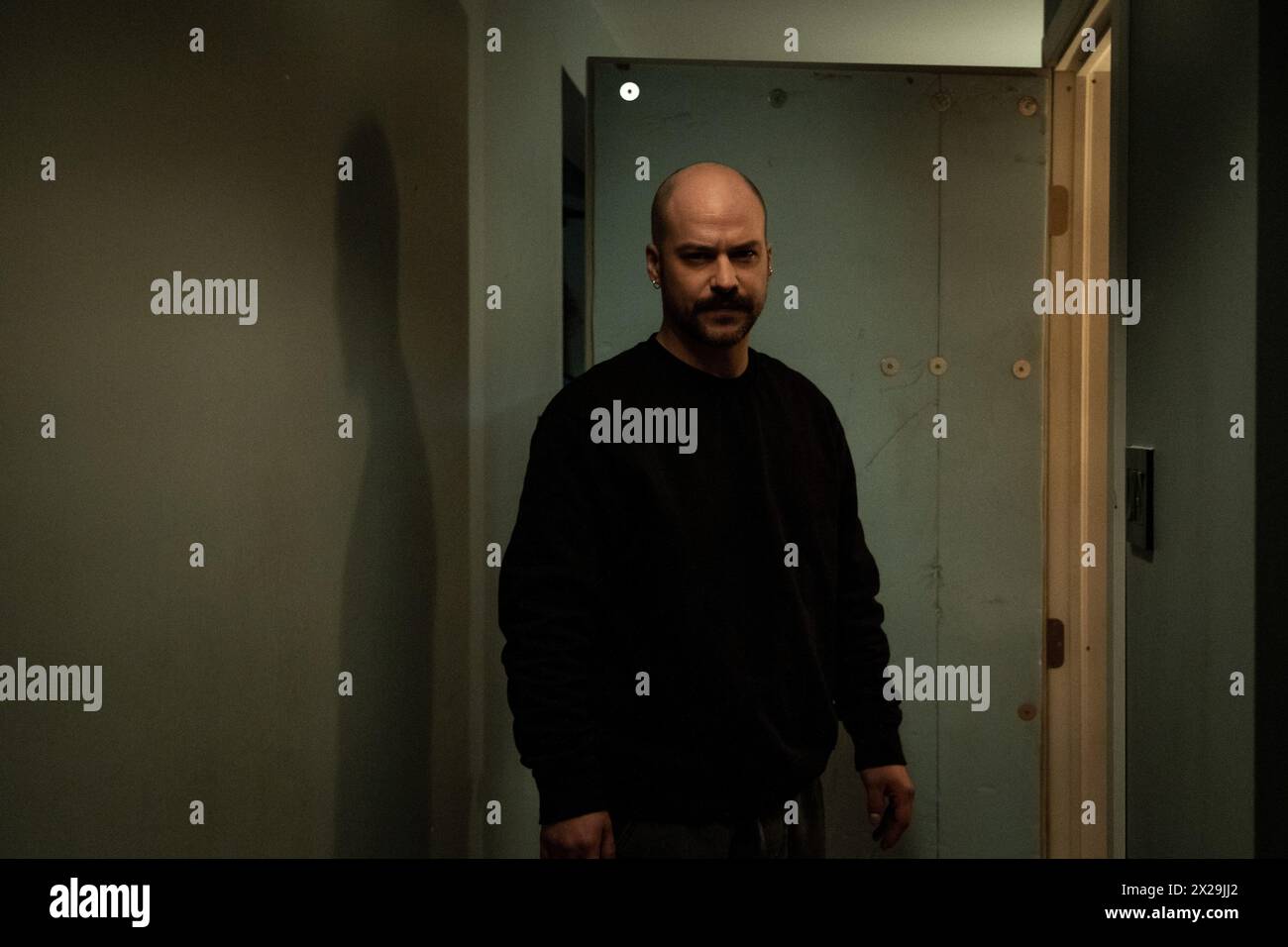 MARC-ANDRÉ GRONDIN dans LE SUCCESSEUR (2023) -titre original : LE SUCCESSEUR-, réalisé par XAVIER LEGRAND. Crédit : KG Productions/Metafilms/Stenola Productions/France 3 Cinéma/RTBF (télévision belge) / album Banque D'Images