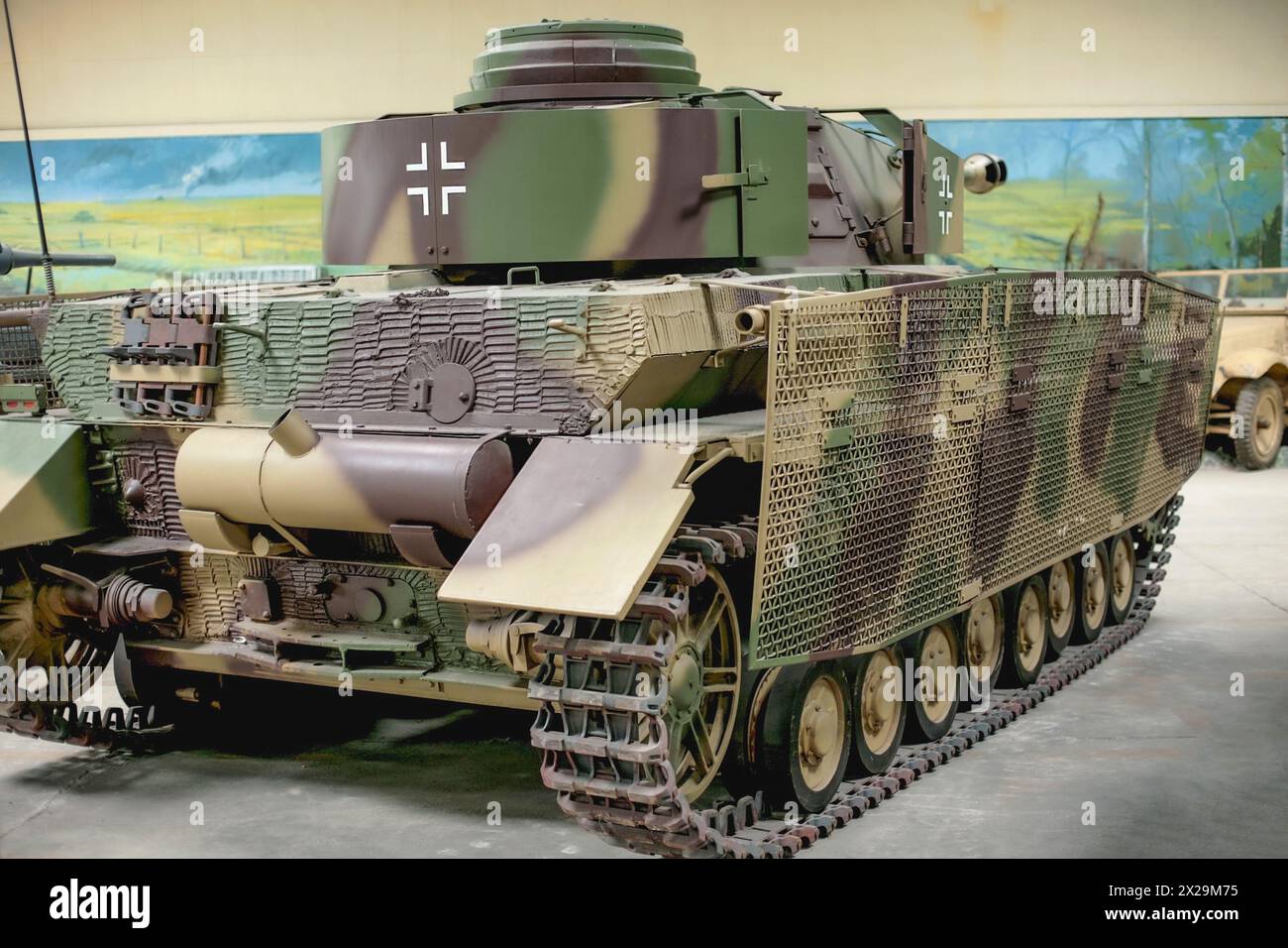 German panzer iv tank france Banque de photographies et d’images à ...