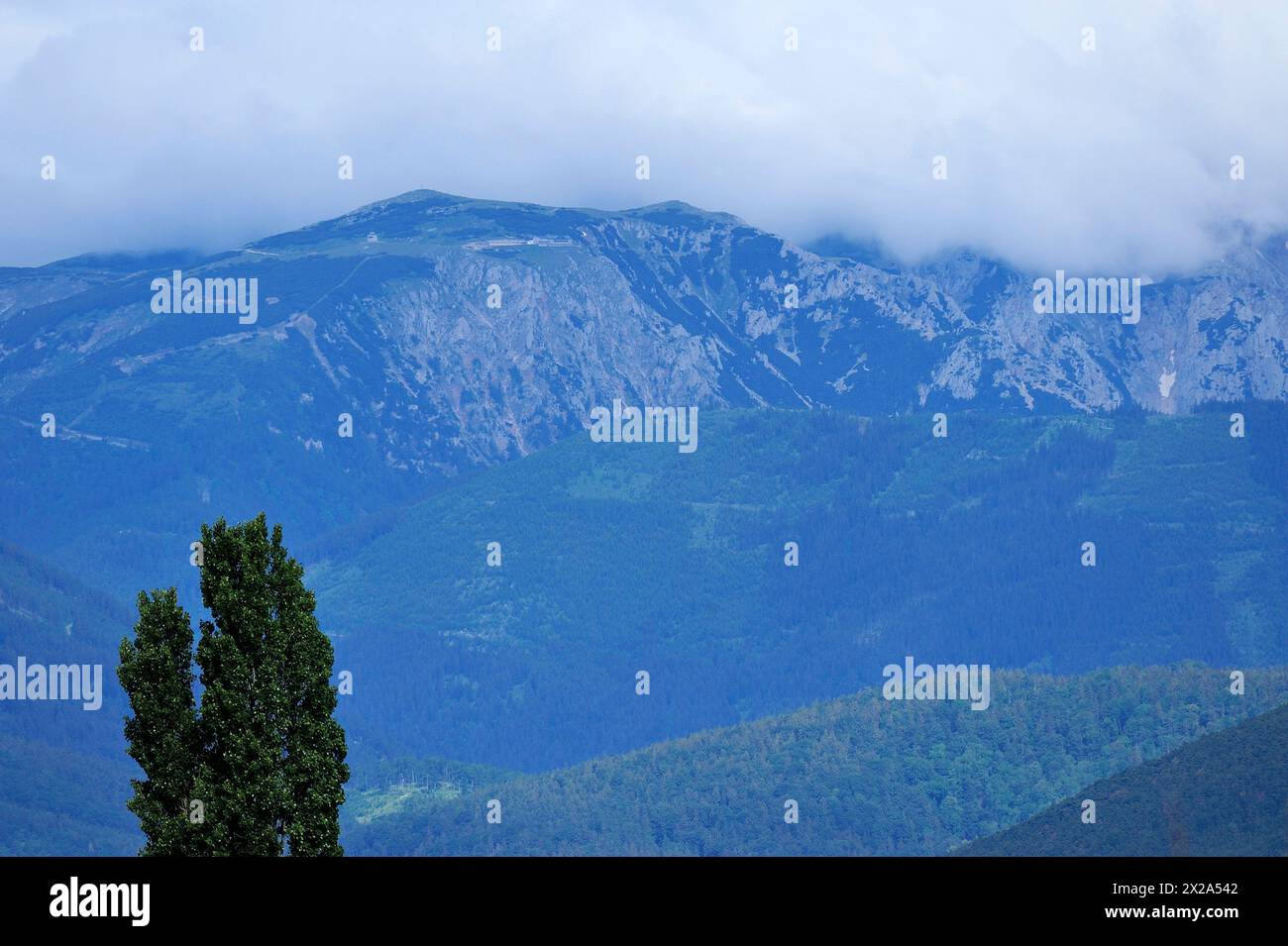 Géographie / voyage, Autriche, Styrie, paysages, beauté, saison, météo, montagne Styrie Autriche, photo Kazimierz Jurewicz,sanctuaires, slow Life, Banque D'Images