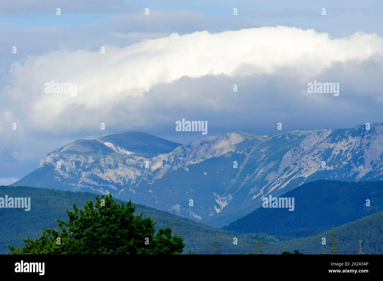 Géographie / voyage, Autriche, Styrie, paysages, beauté, saison, météo, montagne Styrie Autriche, photo Kazimierz Jurewicz,sanctuaires, slow Life, Banque D'Images