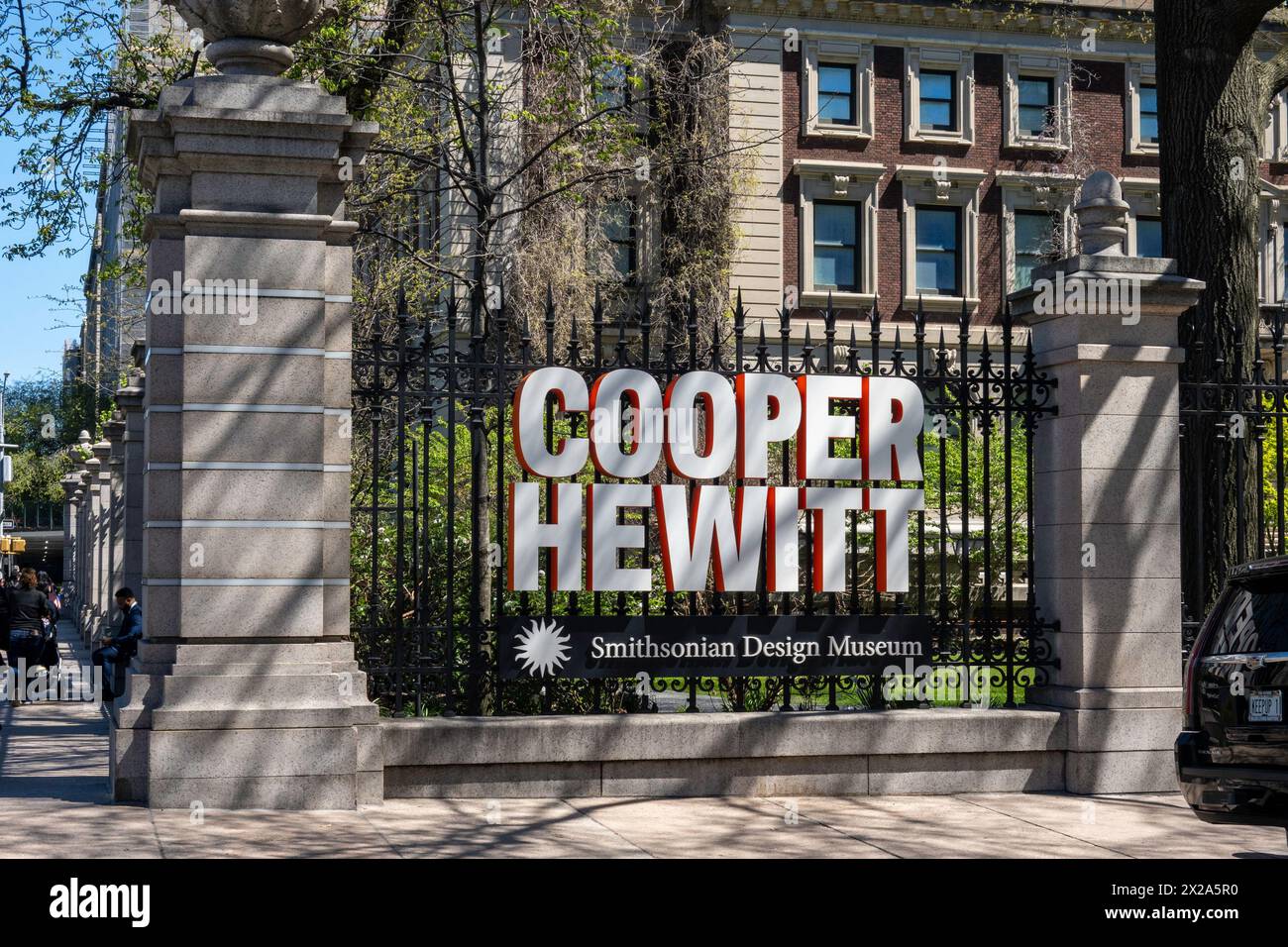 Cooper Hewitt Smithsonian Design Museum, New York City, États-Unis 2024 Banque D'Images