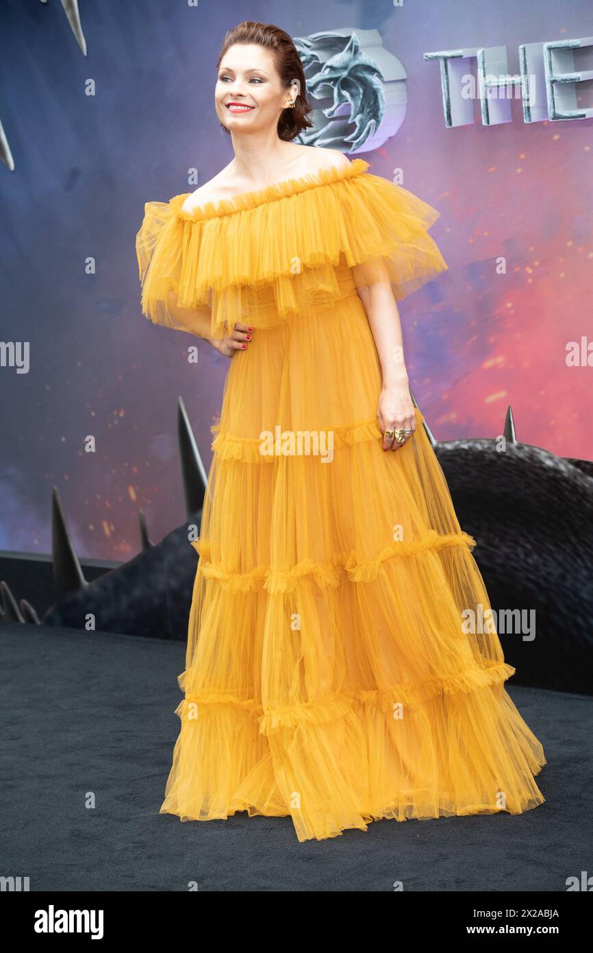 Londres, Royaume-Uni. 28 juin 2023. Photo : MyAnna Buring assiste à la première britannique de 'Netflix The Witcher Season 3' au Now Building. Crédit : Justin Ng/Alamy L. Banque D'Images