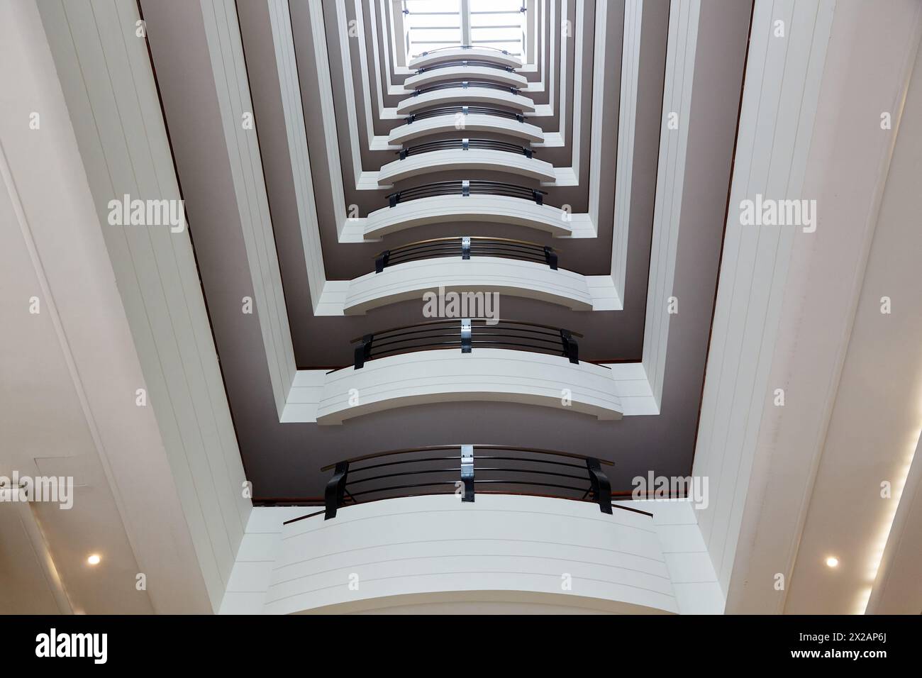 Hôtel Four Points by Sheraton, Medellin, Antioquia, Colombie, Amérique du Sud Banque D'Images