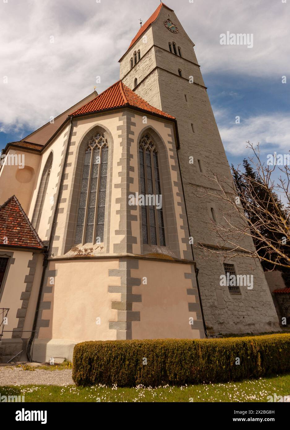 Église de. Jean-Baptiste à Hagnau, région du Bodensee, Allemagne Banque D'Images