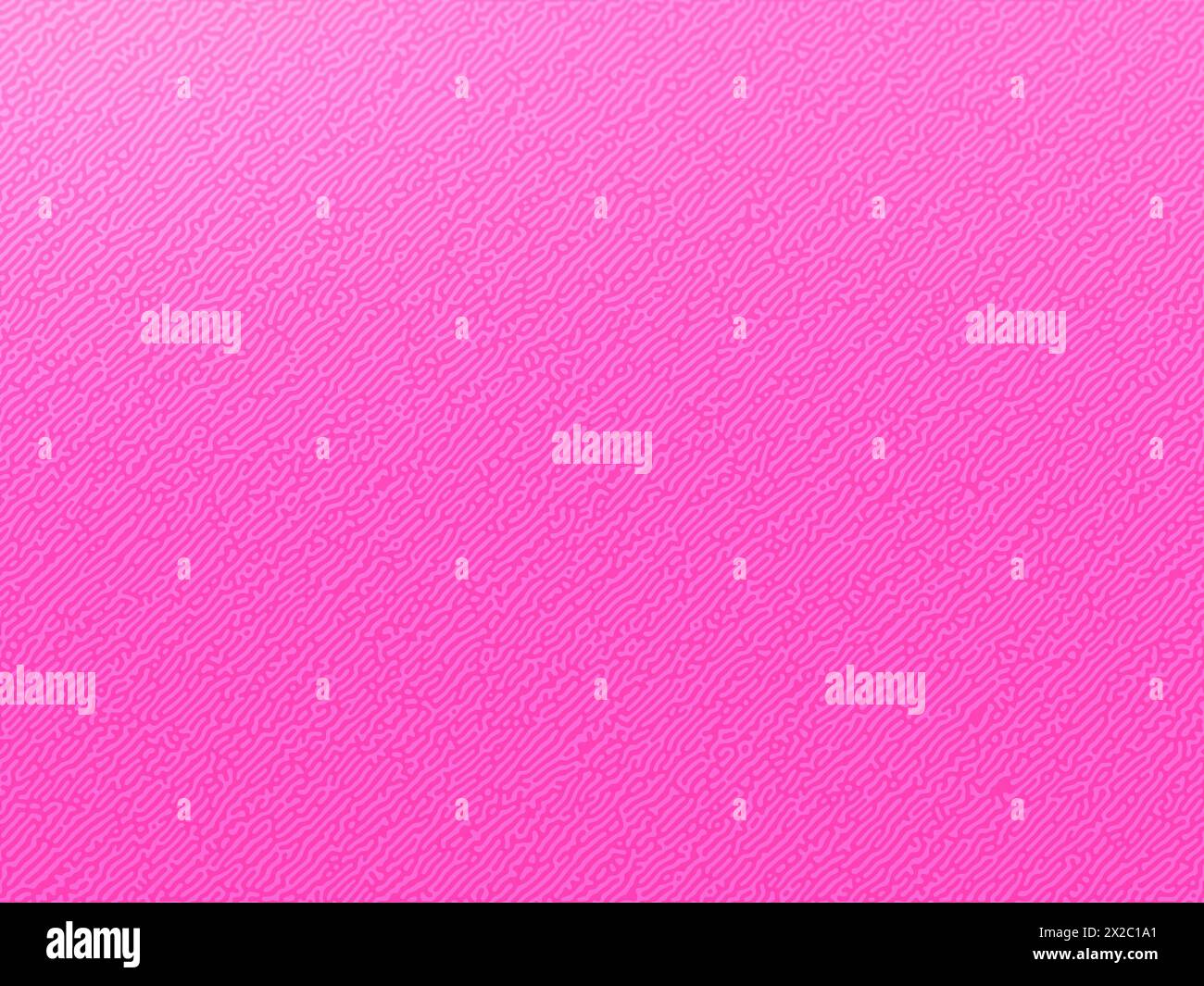 Motif turing rose clair et lumineux sur fond rose. Motifs d'aspect organique. Abstrait haute résolution plein cadre vibrant arrière-plan, espace de copie. Banque D'Images