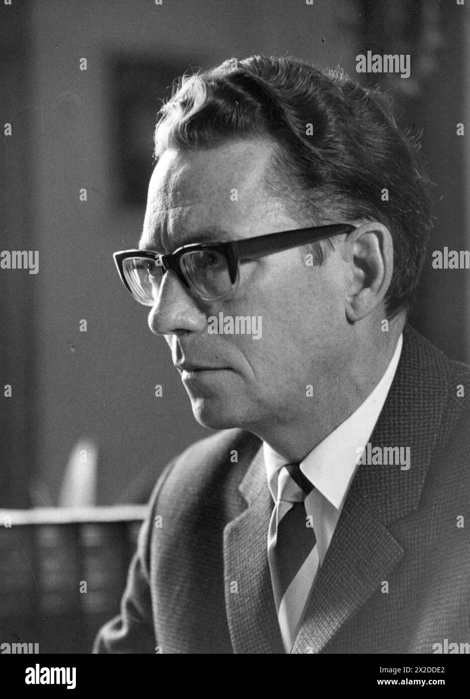STEIN, WERNER, 14.12.1913 - 31.3,1993, ADDITIONAL-RIGHTS-LEARANCE-INFO-NOT-AVAILABLE Banque D'Images