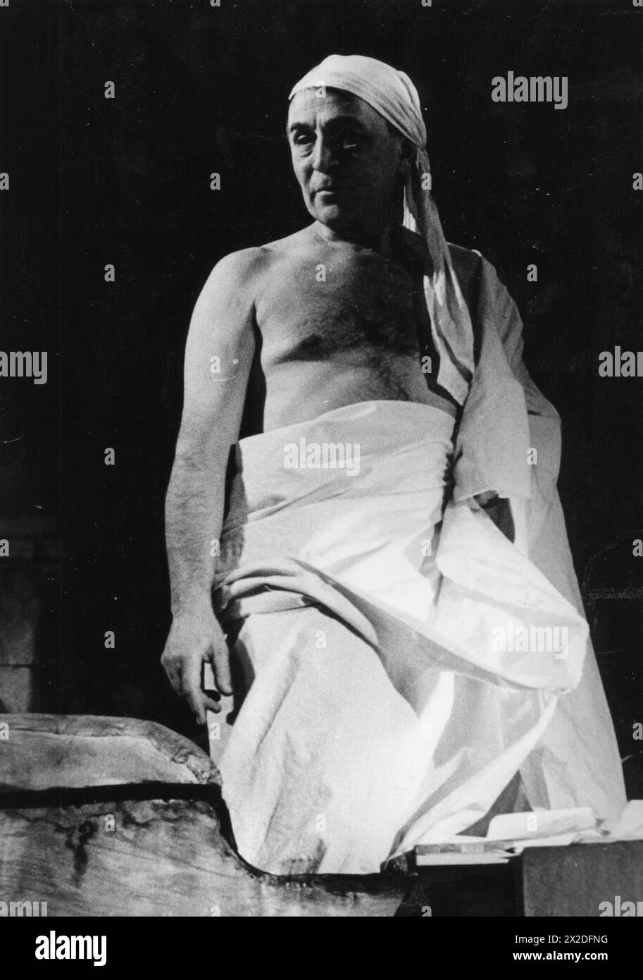 Warsitz, Viktor, 4.7.1906 - après 1979, acteur allemand, dans le rôle de Jean Paul Marat, ADDITIONAL-RIGHTS-CLEARANCE-INFO-NOT-AVAILABLE Banque D'Images