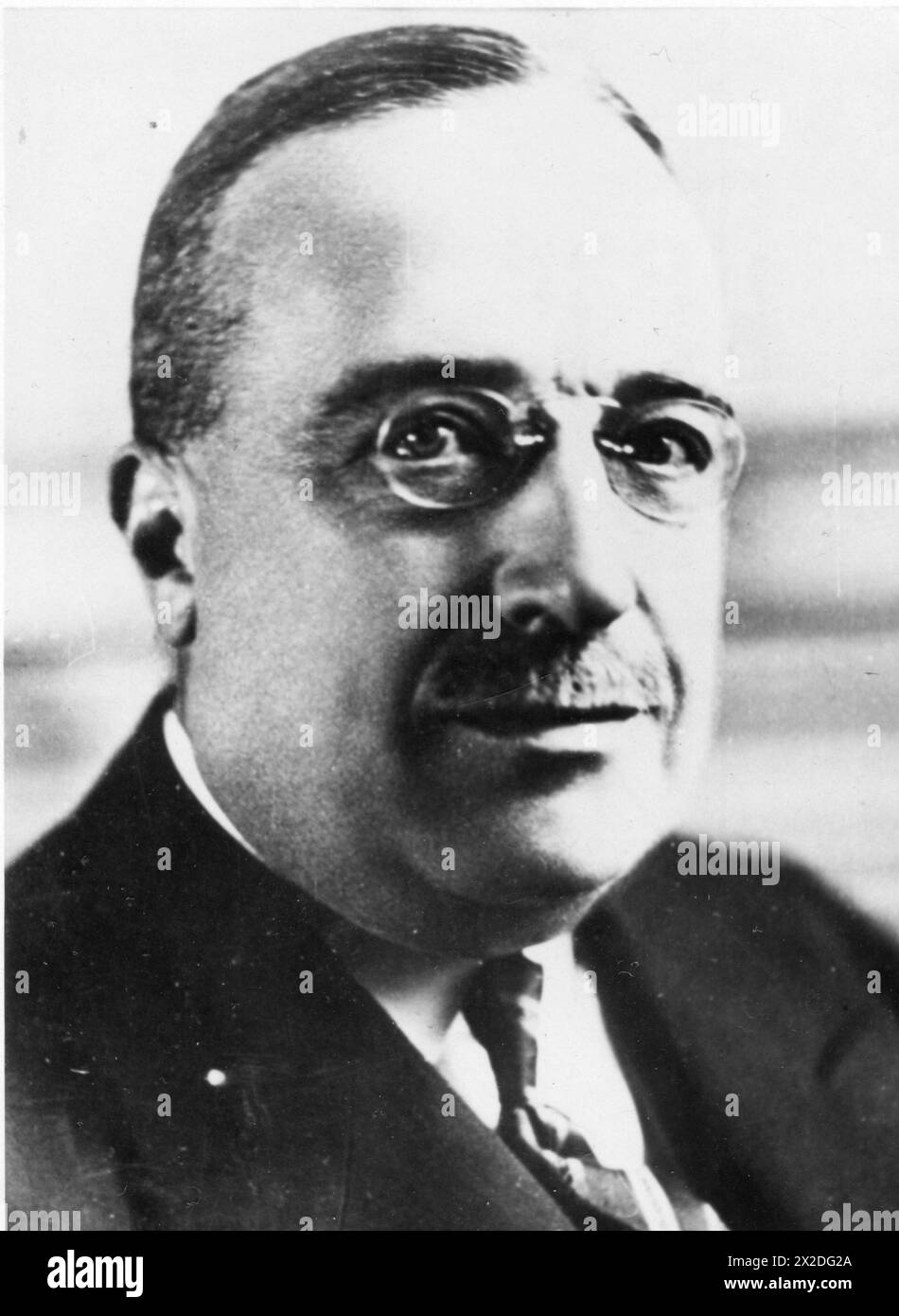 Tardieu, Andre, 22.9.1876 - 15.9,1945, homme politique français, premier ministre 2.11.1929 - 21.2,1930, SUPPLÉMENT-AUTORISATION-INFO-NON-DISPONIBLE Banque D'Images