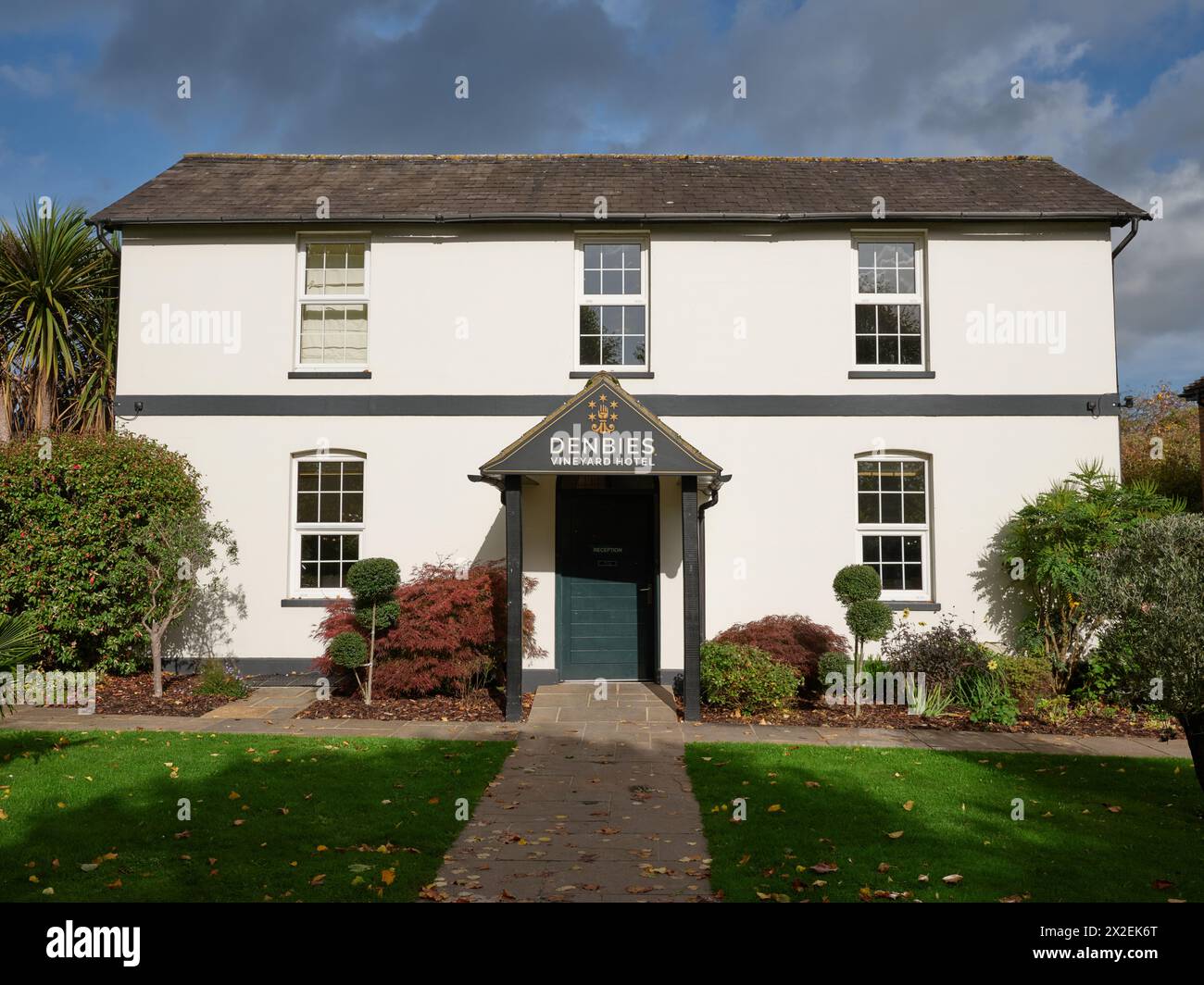 Denbies Vineyard Hotel, Denbies Wine Estate, Dorking Surrey, Angleterre, Royaume-Uni Banque D'Images