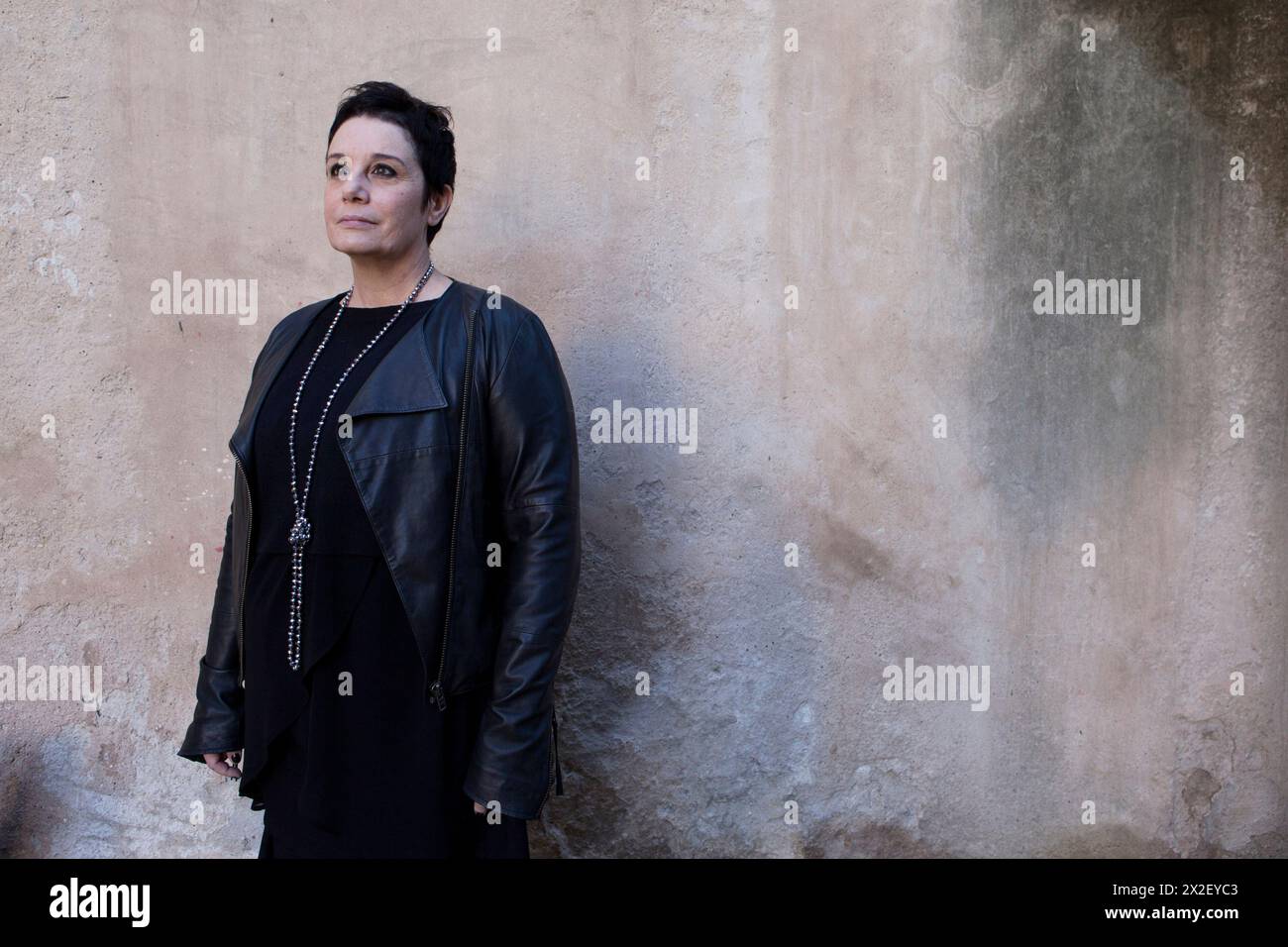 Portrait de Roberta Torre (réalisatrice) 07/02/2014 ©Isabella de Maddalena/opale.photo Banque D'Images