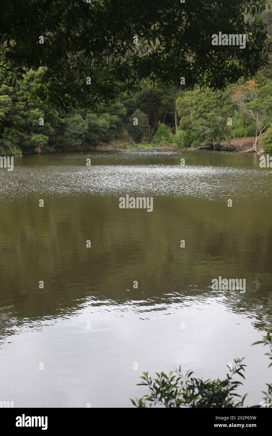 Lagoa Azul à Sintra, Portugal Banque D'Images