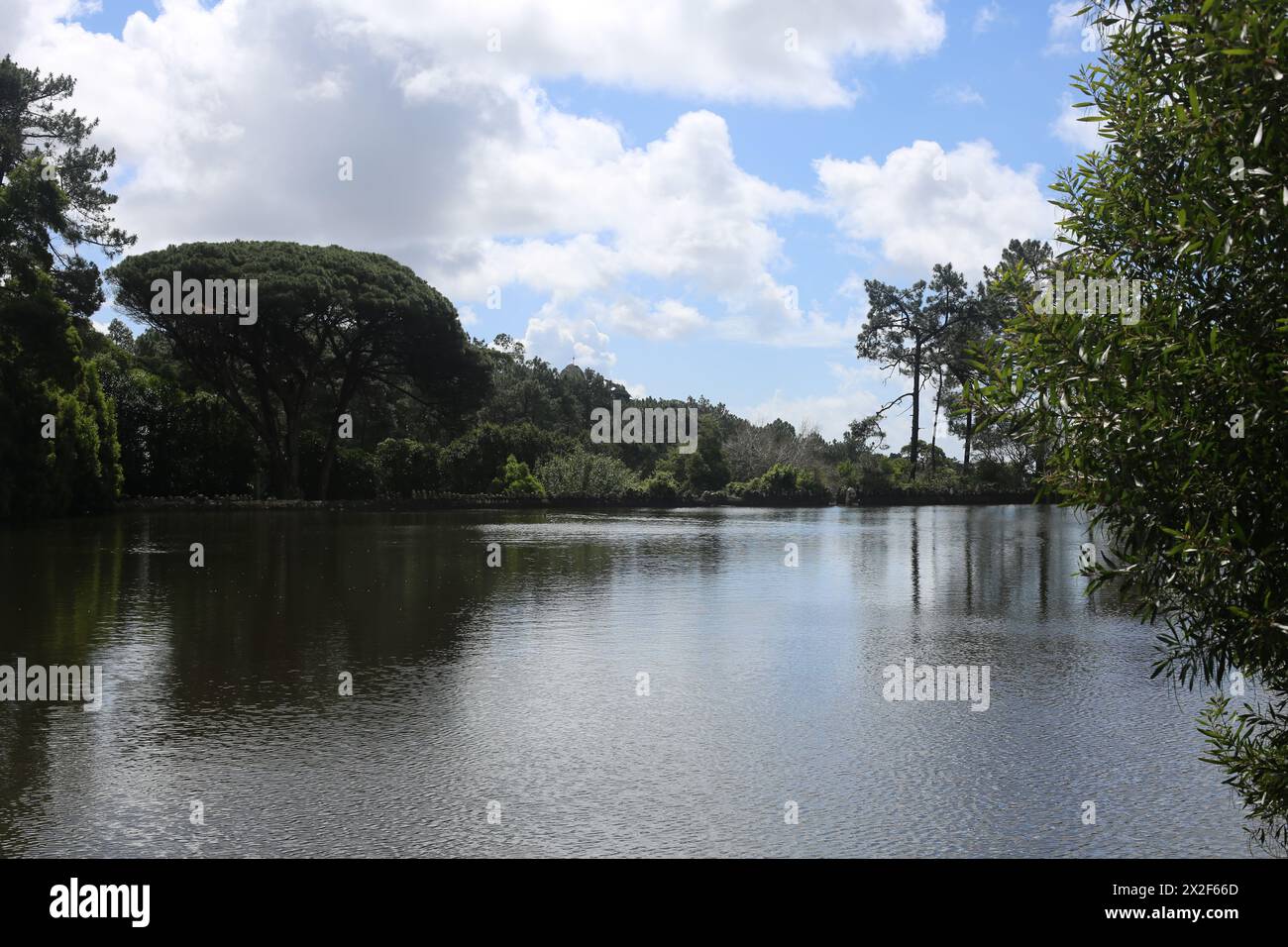 Lagoa Azul à Sintra, Portugal Banque D'Images
