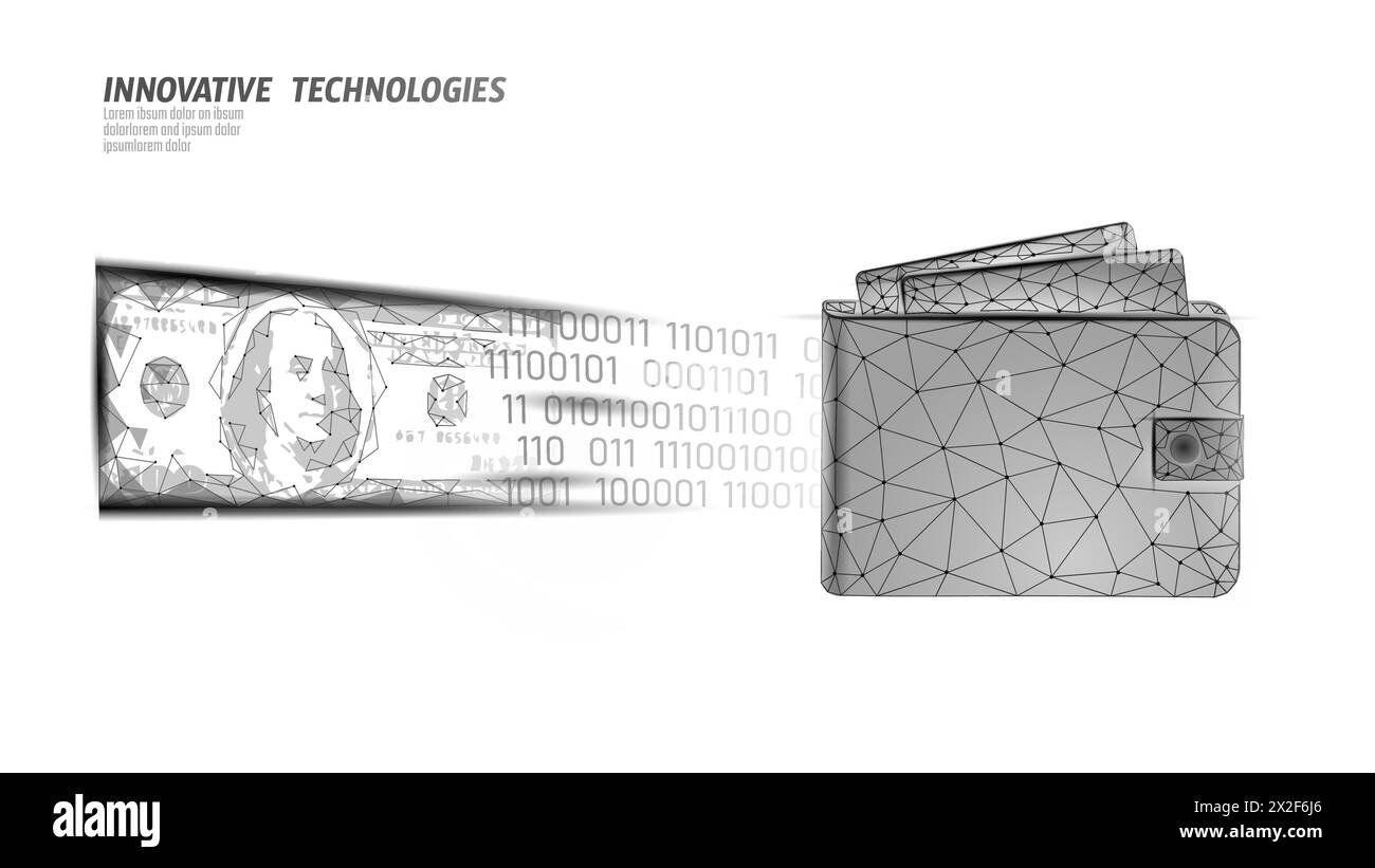 Paiement en ligne par la banque financière. Technologie de l'information sur les dépôts d'investissement de change. Bleu résumé web Internet vecteur de paiement électronique Illustration de Vecteur