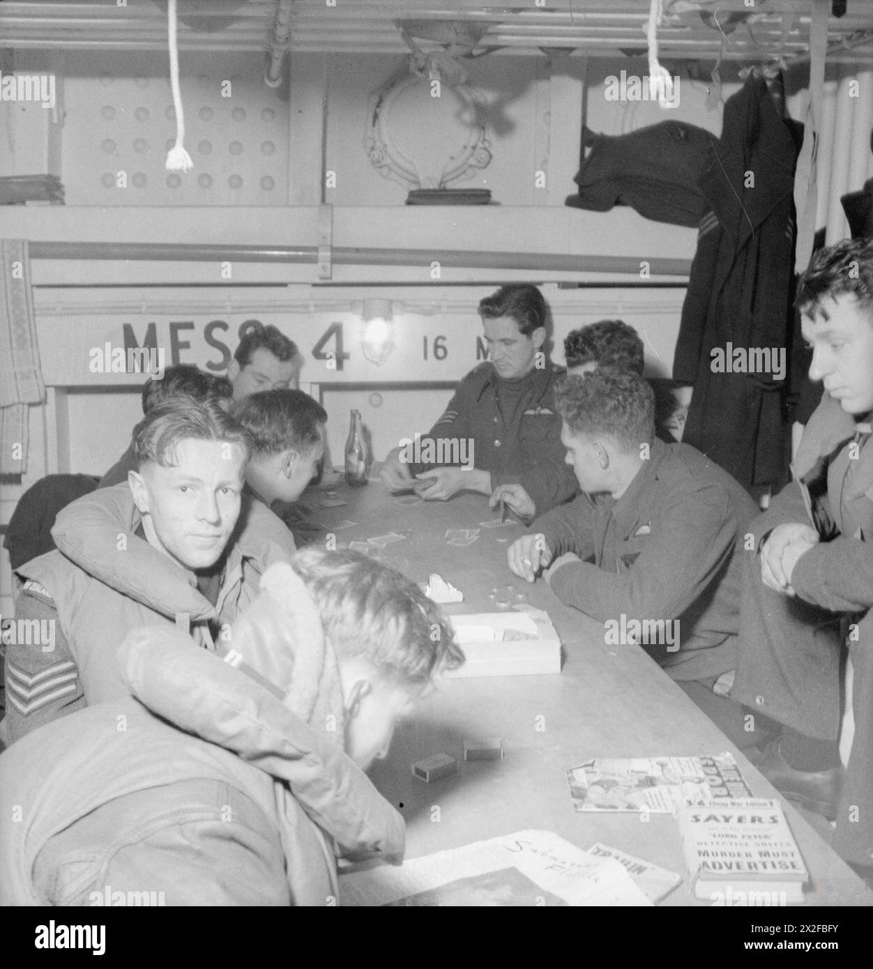 Cecil Beaton photographie la vie civile, les contextes culturels et les activités militaires au moyen-Orient entre février et juillet 1942. Banque D'Images