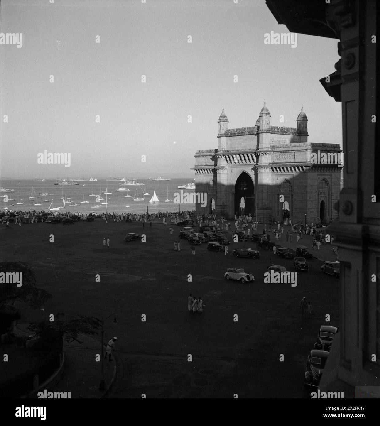 Cecil Beaton photographie la vie civile, les événements culturels et les conditions de guerre en Inde, en Birmanie et en Chine entre décembre 1943 et août 1944. Banque D'Images