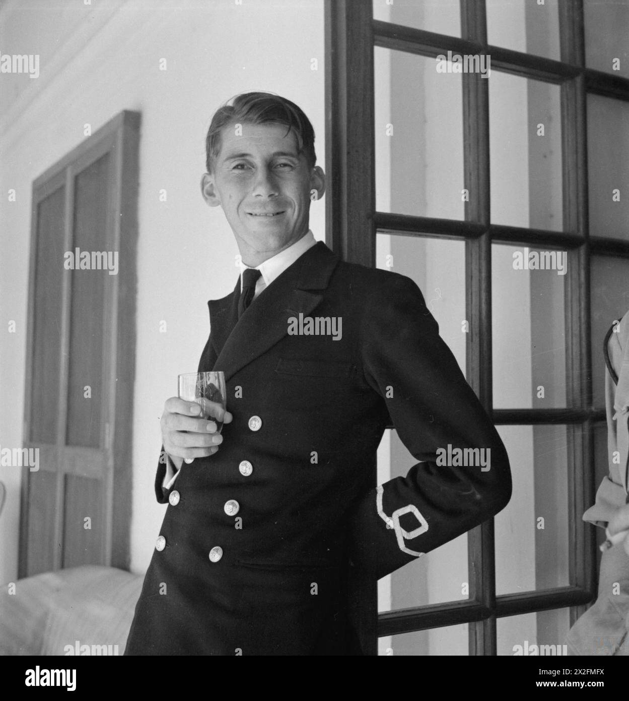 Les photographies de Cecil Beaton prises en Inde, en Birmanie et en Chine entre décembre 1943 et août 1944 documentent les lieux, les personnes et les événements survenus au cours de la période. Banque D'Images