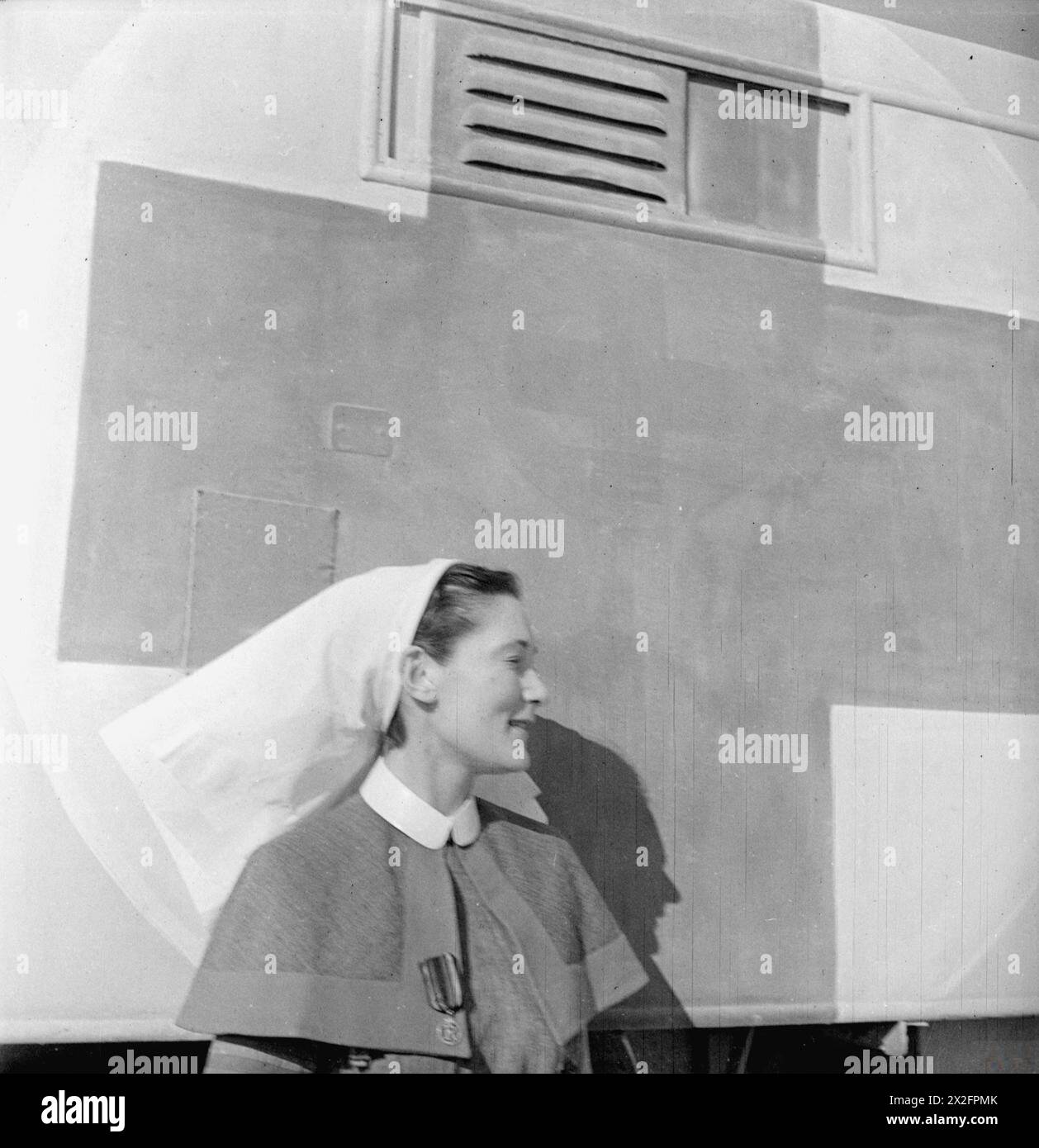 Photographies de Cecil Beaton prises entre février et juillet 1942 au moyen-Orient, représentant la vie militaire et civile pendant la première Guerre mondiale Banque D'Images