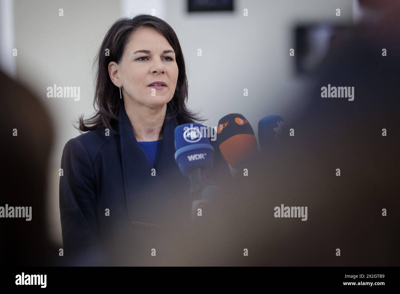 Annalena Baerbock Buendnis 90/Die Gruenen, Bundesaussenministerin