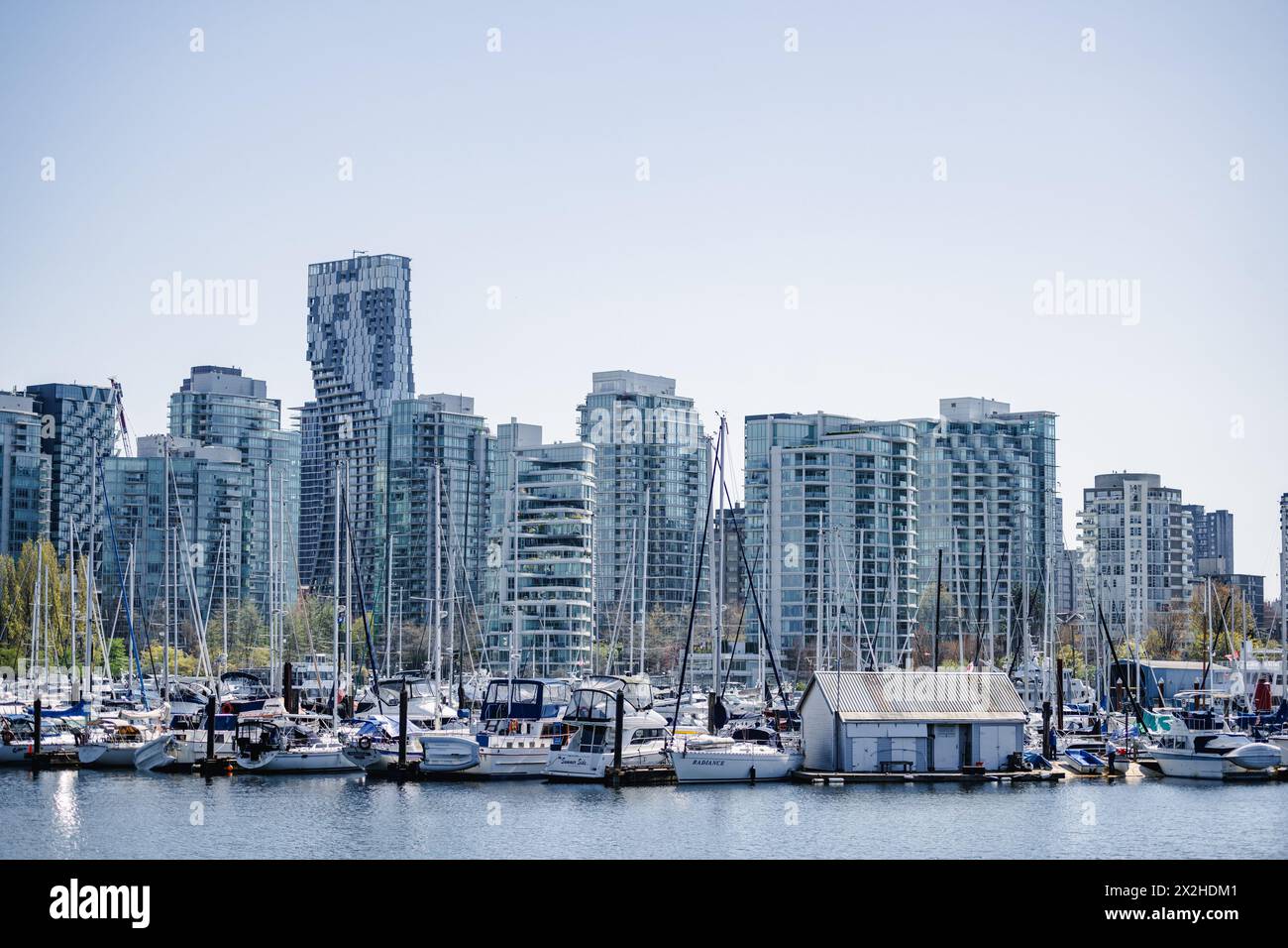 vancouver BC Stanley Park Banque D'Images