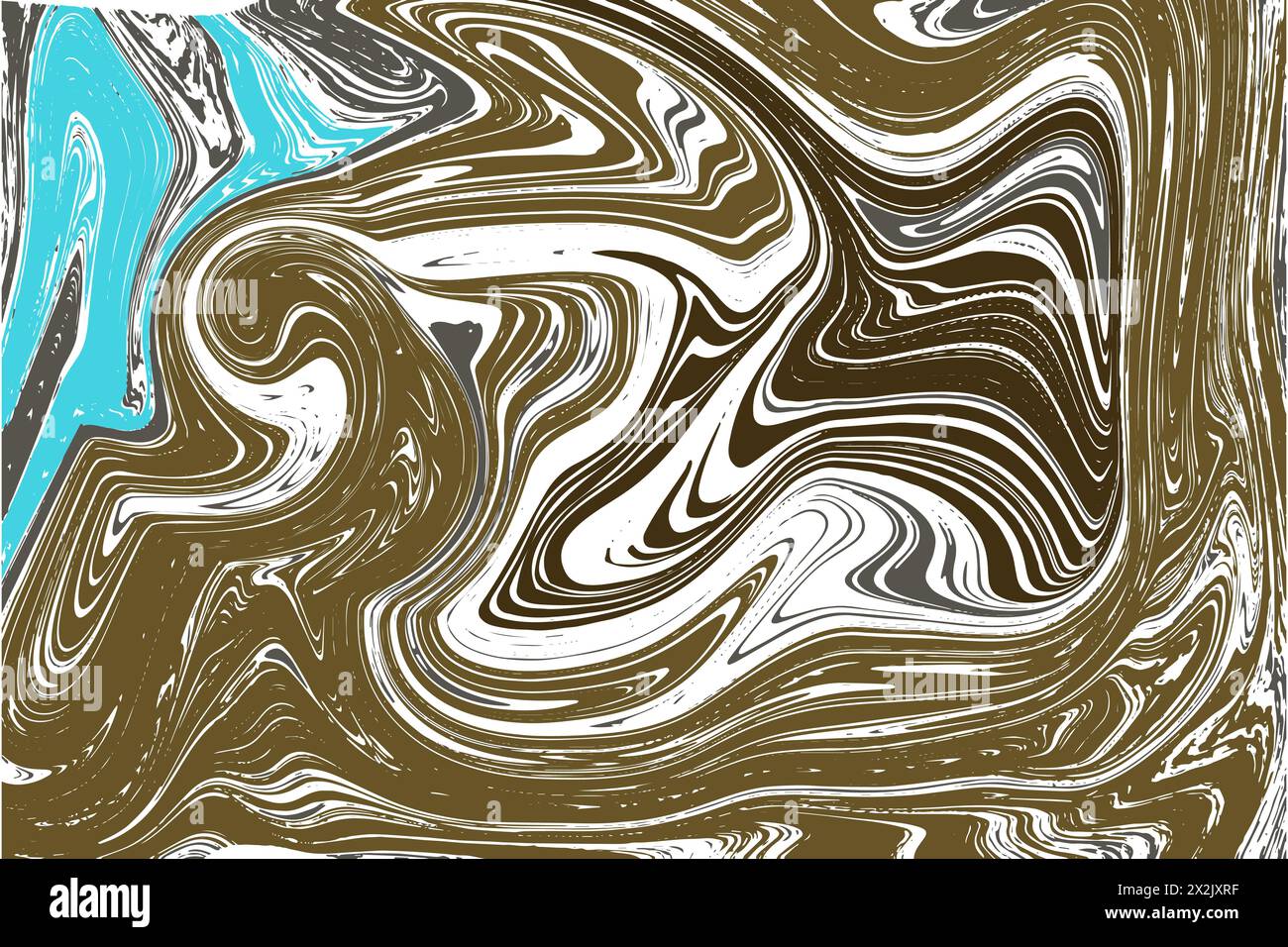 Motif de marbre art abstrait belle surface d'art de texture. Illustration de Vecteur