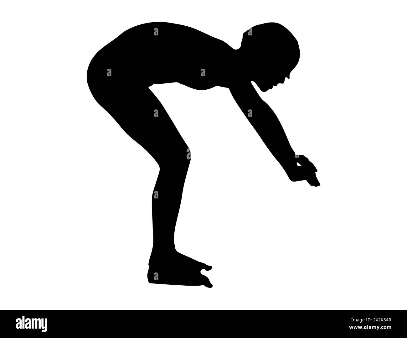 Art vectoriel de silhouette de nageur Illustration de Vecteur Art vectoriel de silhouette de nageur Illustration de Vecteur