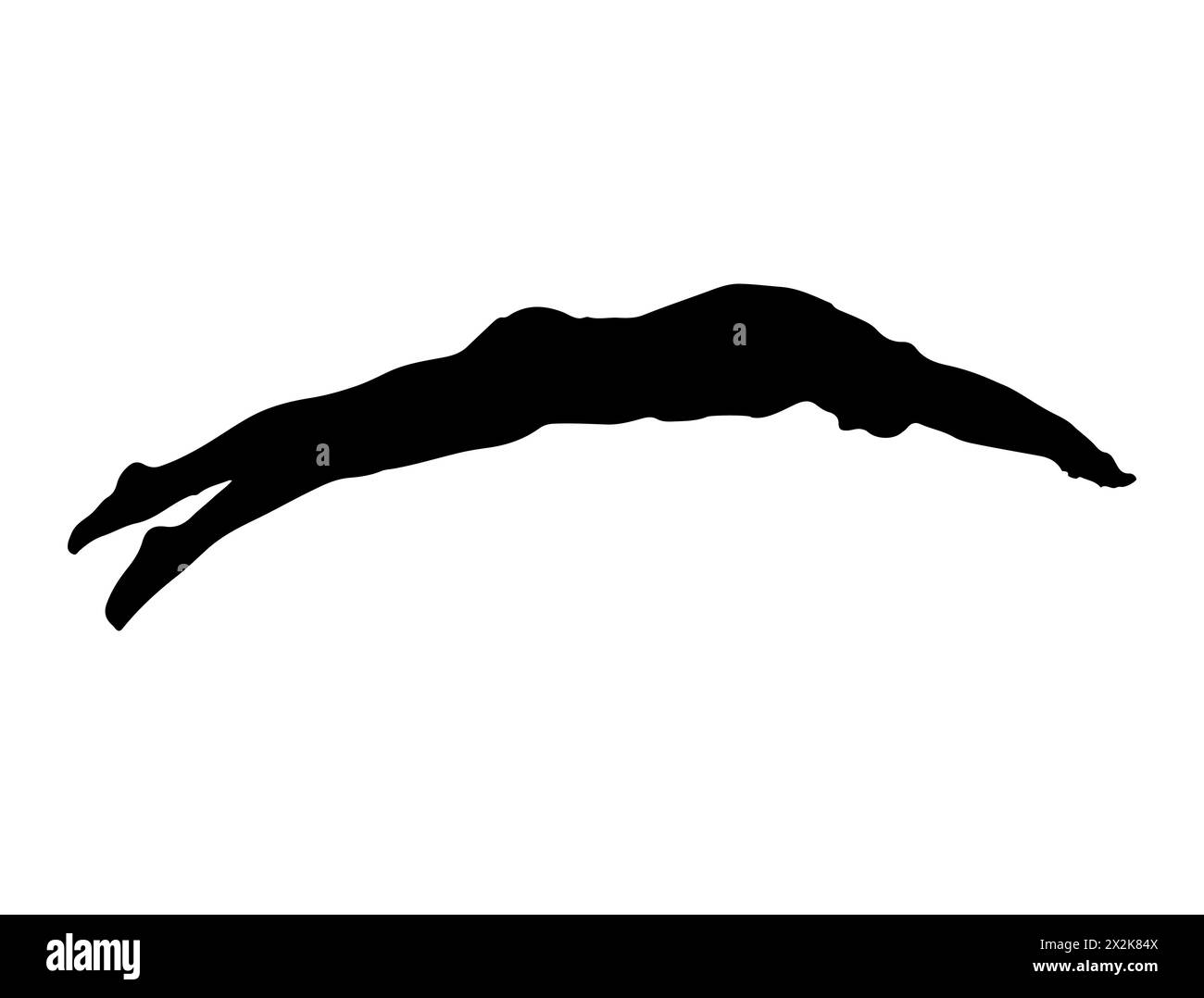 Art vectoriel de silhouette de nageur Illustration de Vecteur Art vectoriel de silhouette de nageur Illustration de Vecteur