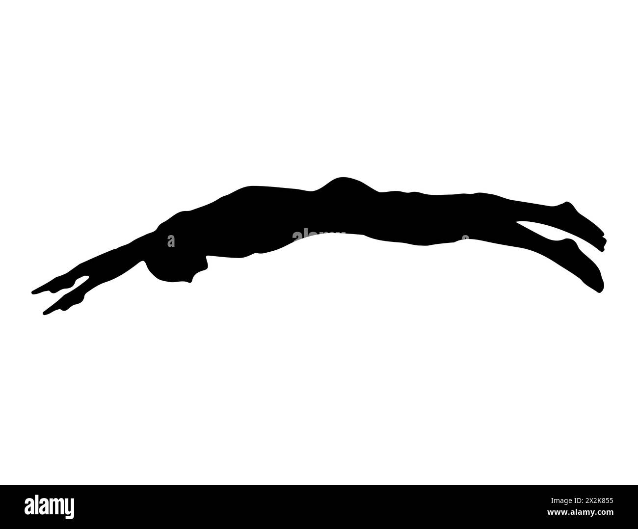 Art vectoriel de silhouette de nageur Illustration de Vecteur Art vectoriel de silhouette de nageur Illustration de Vecteur