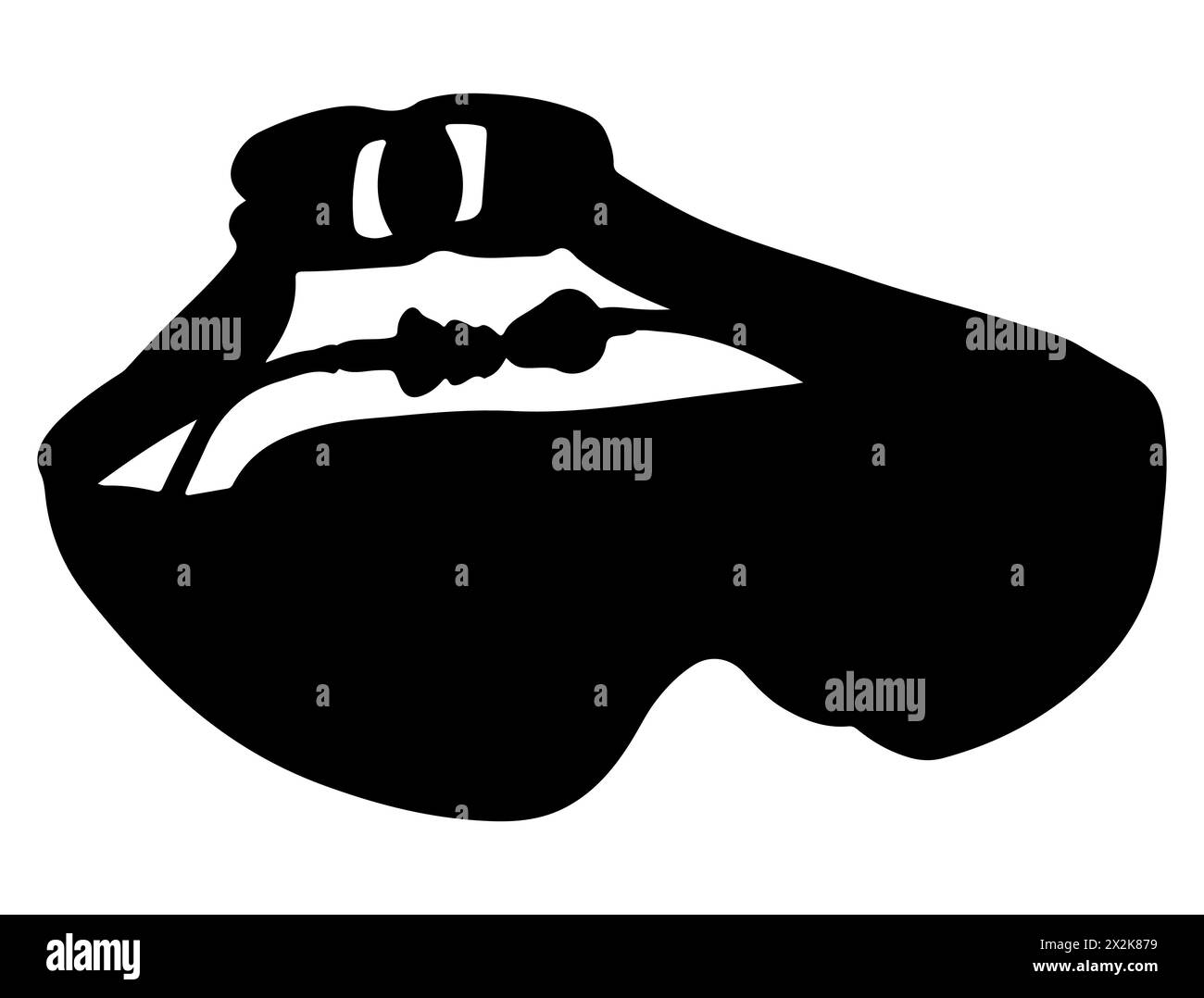 Lunettes de natation silhouette art vectoriel Illustration de Vecteur Lunettes de natation silhouette art vectoriel Illustration de Vecteur
