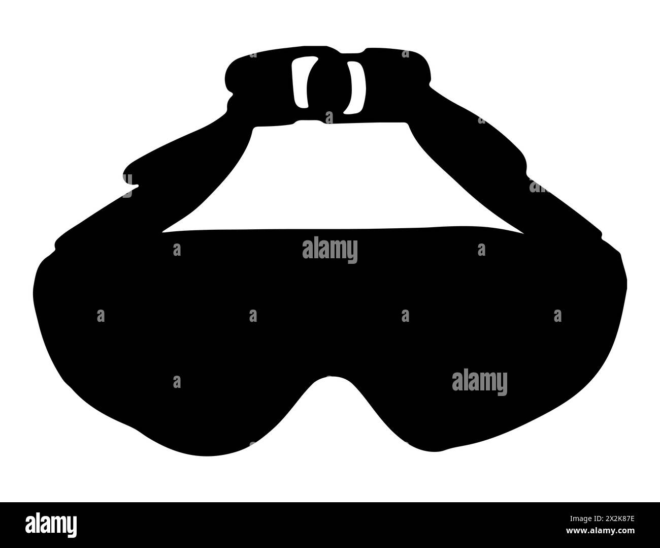 Lunettes de natation silhouette art vectoriel Illustration de Vecteur Lunettes de natation silhouette art vectoriel Illustration de Vecteur