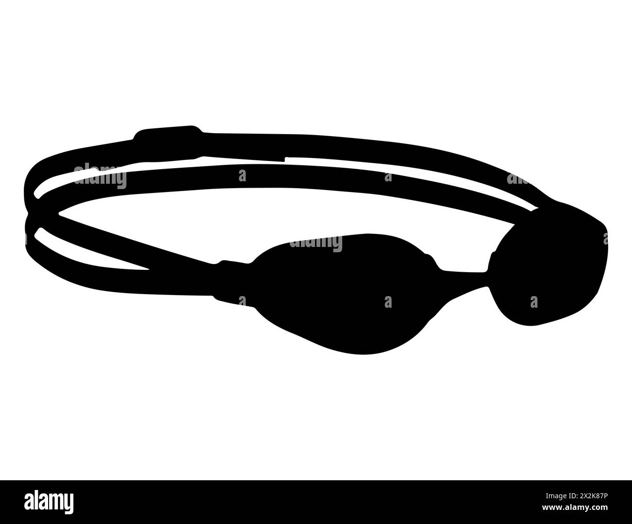 Lunettes de natation silhouette art vectoriel Illustration de Vecteur Lunettes de natation silhouette art vectoriel Illustration de Vecteur