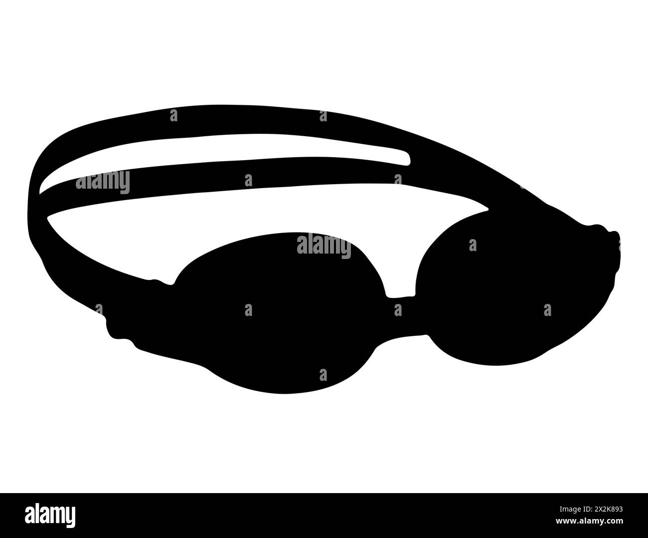 Lunettes de natation silhouette art vectoriel Illustration de Vecteur Lunettes de natation silhouette art vectoriel Illustration de Vecteur