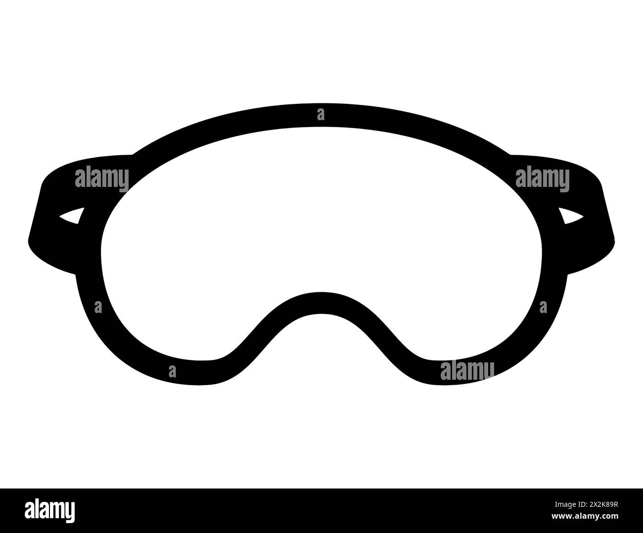 Lunettes de natation silhouette art vectoriel Illustration de Vecteur Lunettes de natation silhouette art vectoriel Illustration de Vecteur