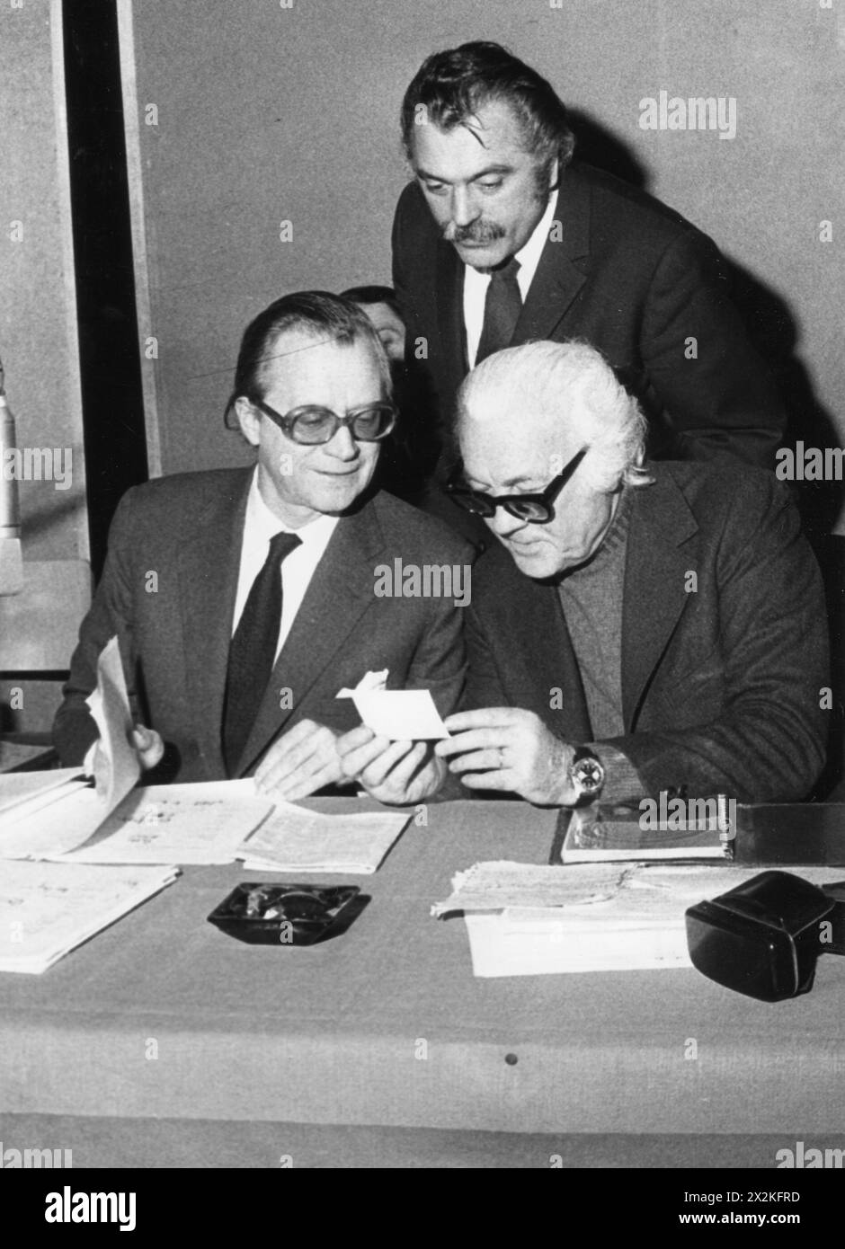 Schmidt, Lars Reinhold, 11, 1917 - 18.10.2009, producteur de théâtre suédois, INFORMATIONS-AUTORISATION-DROITS-SUPPLÉMENTAIRES-NON-DISPONIBLES Banque D'Images