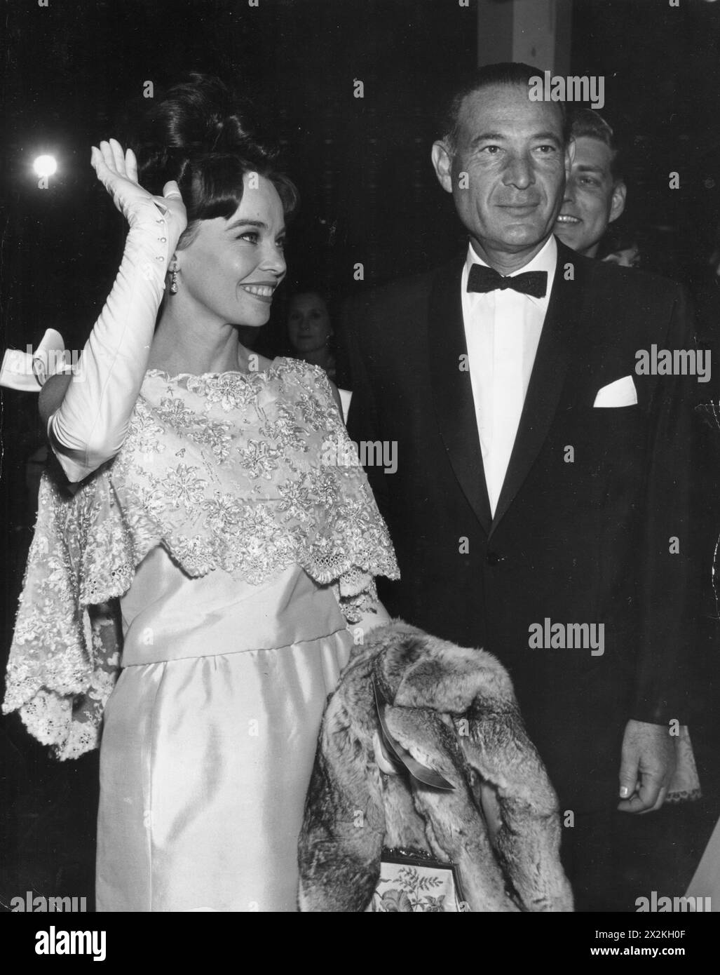 Schneider, Abraham 'Abe', 1905 - 1993, film américain titan, DROITS-SUPPLÉMENTAIRES-AUTORISATION-INFO-NON-DISPONIBLE Banque D'Images