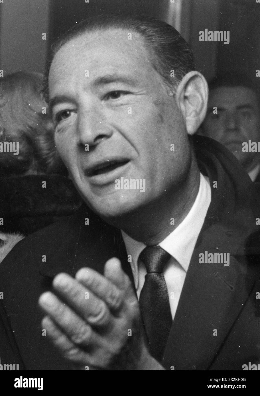 Schneider, Abraham 'Abe', 1905 - 1993, film américain titan, DROITS-SUPPLÉMENTAIRES-AUTORISATION-INFO-NON-DISPONIBLE Banque D'Images