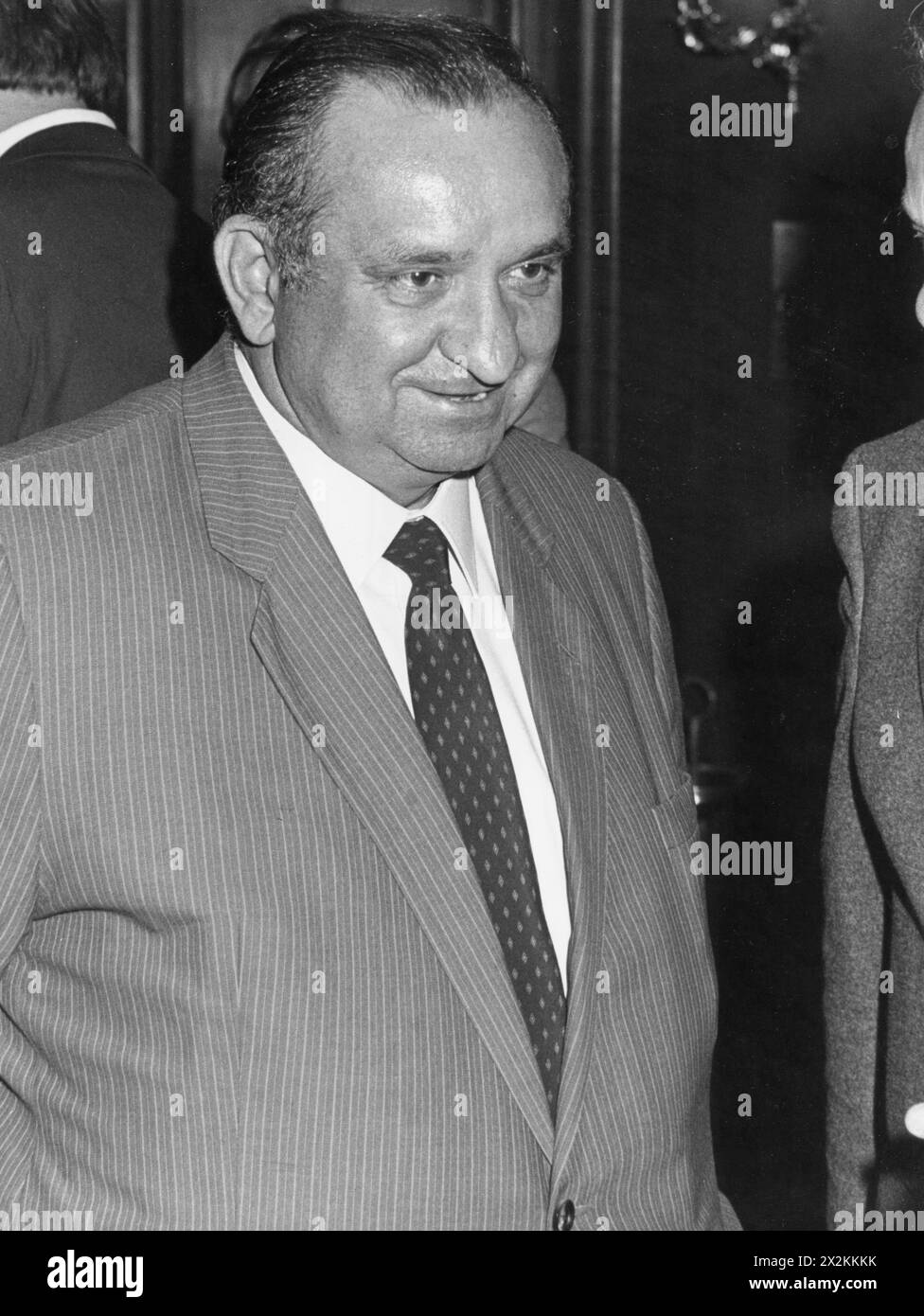 Sinowatz, Fred, 5.2.1929 - 11.8,2008, homme politique autrichien (Parti social-démocrate d'Autriche (SPOe)), ADDITIONAL-RIGHTS-LEARANCE-INFO-NOT-AVAILABLE Banque D'Images