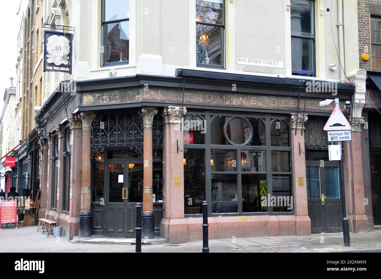 The Ten Bells Pub, Spitalfields, Londres Banque D'Images