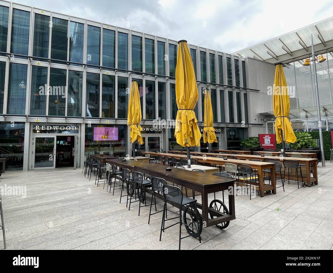 Redwood Sports Bar, London Bridge, Londres Banque D'Images