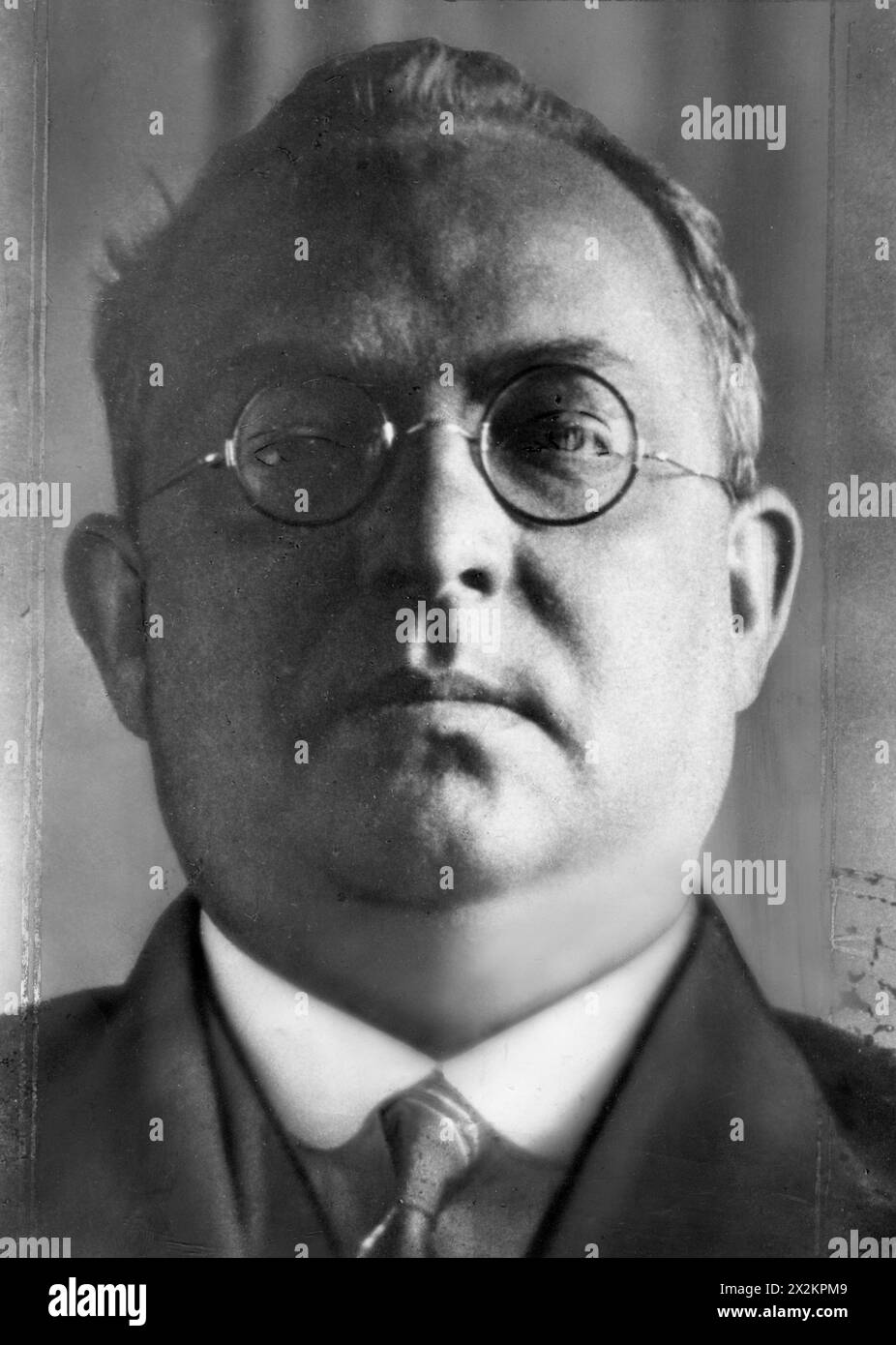 Schlund, Erhard, 25.7.1888 - 1.12.1953, prêtre allemand, érudit religieux et philosophe, vers 1930, ADDITIONAL-RIGHTS-LEARANCE-INFO-NOT-AVAILABLE Banque D'Images