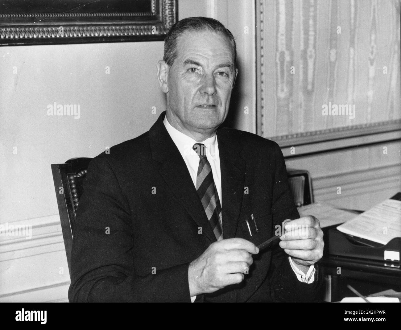 Snoy et d'Oppuers, Jean-Charles, 2.7.1907 - 17.5,1991, homme politique belge (PSC-CVP), ADDITIONAL-RIGHTS-LEARANCE-INFO-NOT-AVAILABLE Banque D'Images