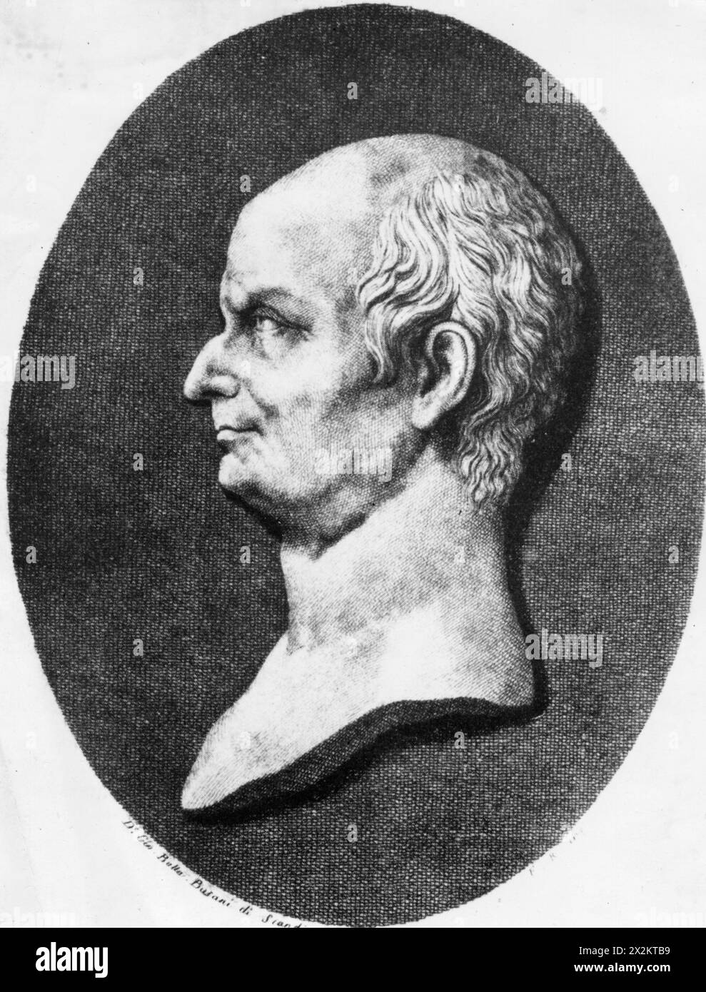 Spallanzani, Lazzaro, 12.1.1729 - 12.2,1799, biologiste italien, gravure sur cuivre, EXTRA-RIGHTS-LEARANCE-INFO-NOT-AVAILABLE Banque D'Images