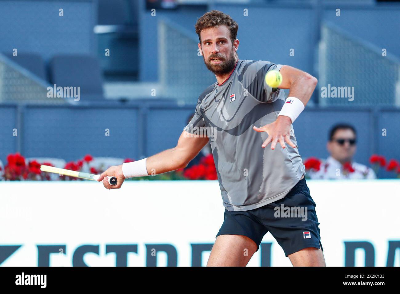 ATP Challenger Madrid 2024 Les résultats Le titre pour Stefano